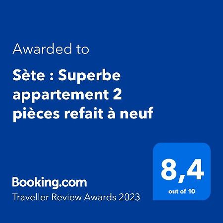 Sete : Superbe Appartement 2 Pieces Refait A Neuf Экстерьер фото